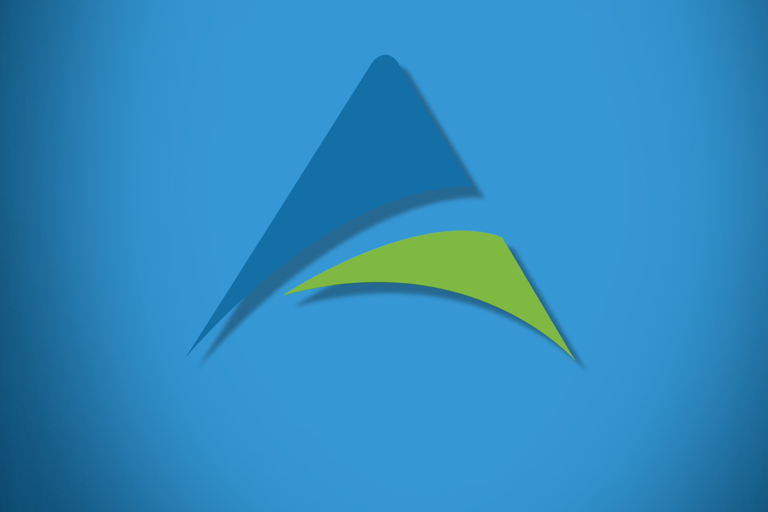 AlertBot logo against a blue background