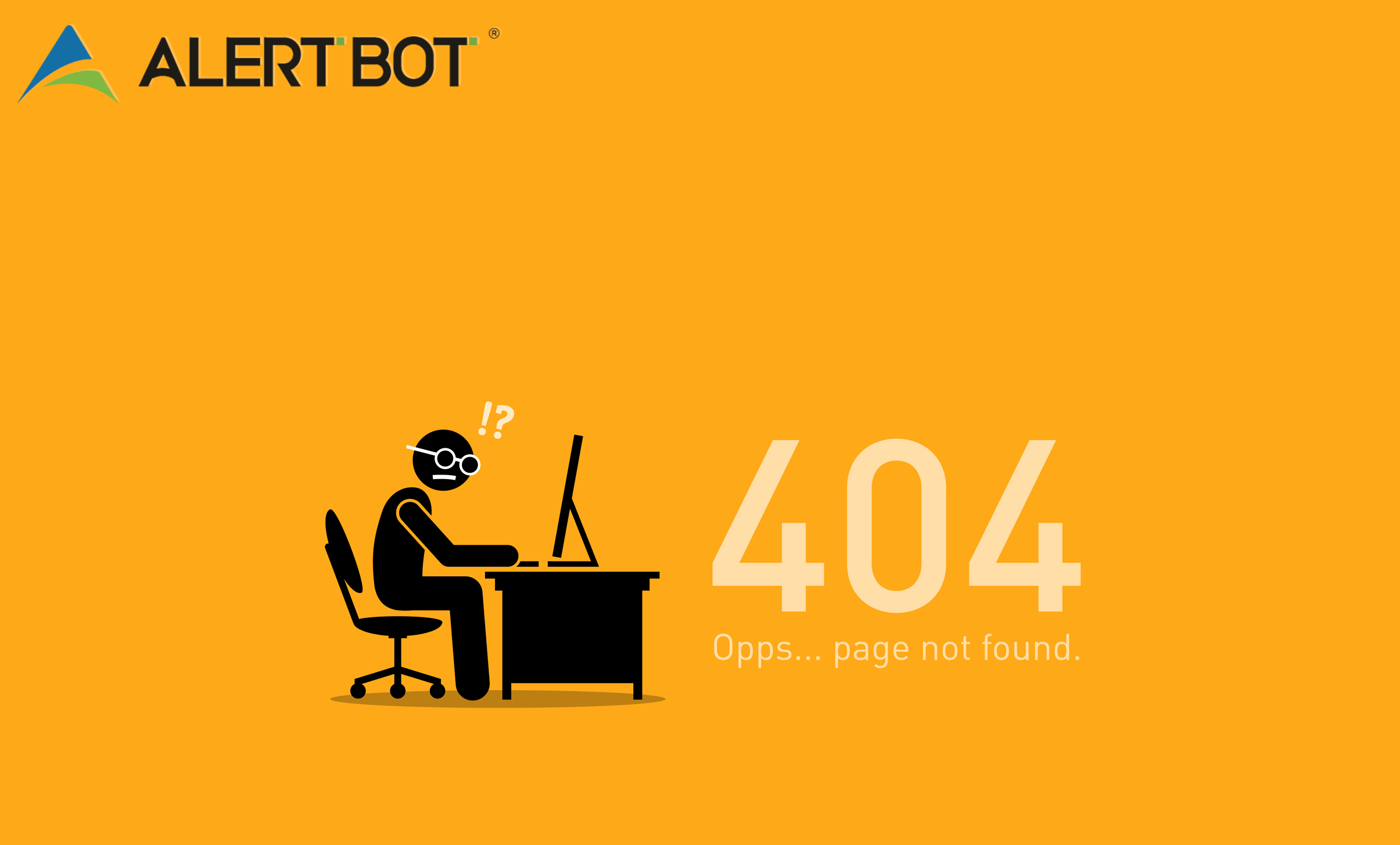 A graphic with a bright orange background and a cartoonish illustration of a man with glasses sitting at his desk facing his computer looking angry.